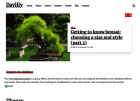 db.tinkersgardens.com at WI. Daylily – Flower database