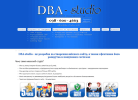 Dba-studio.info thumbnail