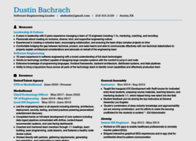 Dbachrach.com thumbnail
