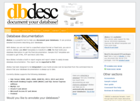 Dbdesc.com thumbnail
