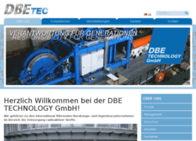 Dbe-technology.de thumbnail