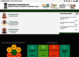 Dbtindia.gov.in thumbnail