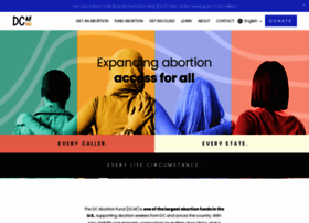 Dcabortionfund.org thumbnail