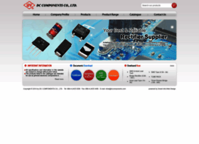 Dccomponents.com thumbnail