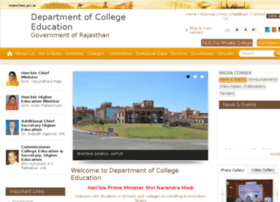 Dce.rajasthan.gov.in thumbnail