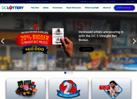 Dclottery.com thumbnail