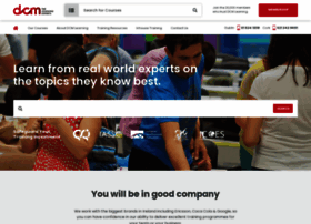 Dcmlearning.ie thumbnail