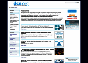 Dcn.org thumbnail