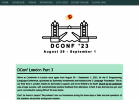 Dconf.org thumbnail