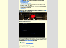 Dcscience.net thumbnail