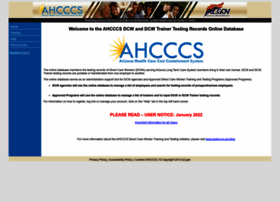 Dcwrecords.azahcccs.gov thumbnail