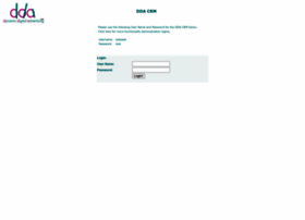 Dda-crm.com thumbnail