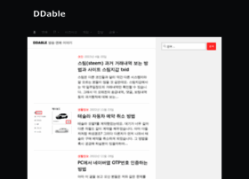 Ddable.com thumbnail