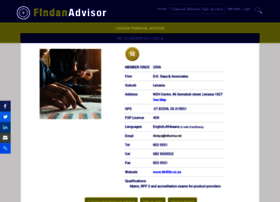Ddaya.findanadvisor.co.za thumbnail