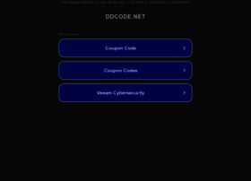 Ddcode.net thumbnail