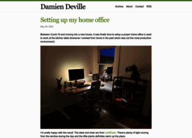 Ddeville.me thumbnail Ddeville.me thumbnail