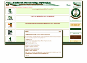 Ddtsms.fuoye.edu.ng thumbnail Ddtsms.fuoye.edu.ng thumbnail