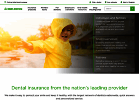 Ddva-auth.deltadental.com thumbnail