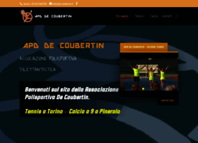 De-coubertin.it thumbnail
