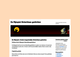 De-rijmpiet.nl thumbnail