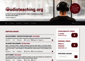 De.audioteaching.org thumbnail