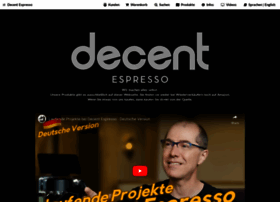 De.decentespresso.com thumbnail