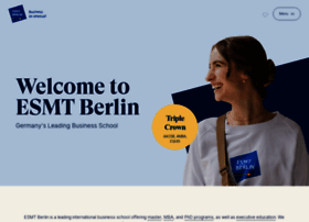 De.esmt.org thumbnail