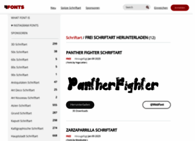 De.ffonts.net thumbnail