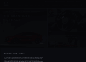 De.mazda.ch thumbnail