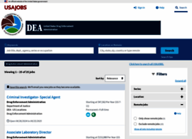 Dea.usajobs.gov thumbnail