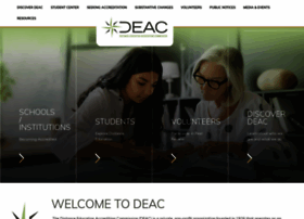 Deac.org thumbnail