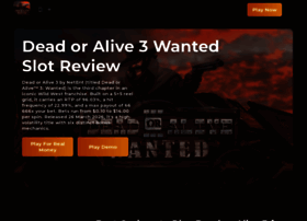Dead-or-alive-3.com thumbnail