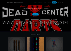 Deadcenterdarts.com thumbnail