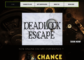 Deadlockescape.ca thumbnail