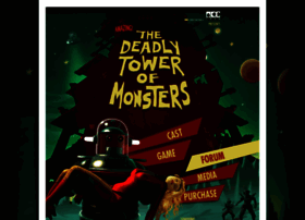 Deadlytowerofmonsters.com thumbnail