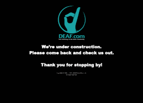 Deaf.com thumbnail