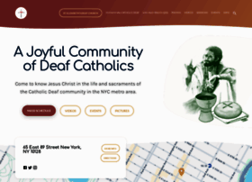 Deafcathnyc.org thumbnail