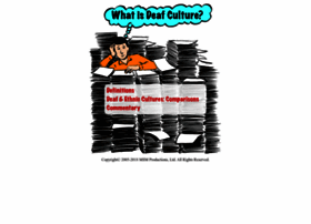 Deafculture.com thumbnail