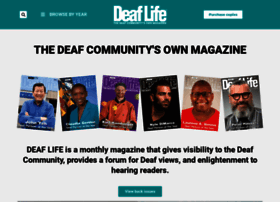 Deaflife.com thumbnail