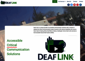 Deaflink.com thumbnail