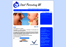 Deafparent.org.uk thumbnail Deafparent.org.uk thumbnail