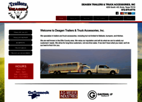 Deagentrailers.com thumbnail