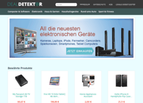 Dealdetektor.de thumbnail Dealdetektor.de thumbnail
