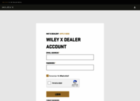 Dealer.wileyx.com thumbnail