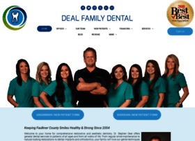 Dealfamilydental.com thumbnail