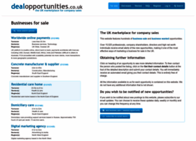 Dealopportunities.co.uk thumbnail Dealopportunities.co.uk thumbnail