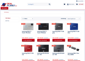Dealplanet.ch thumbnail Dealplanet.ch thumbnail
