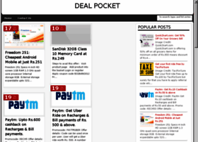 Dealpocket.com thumbnail