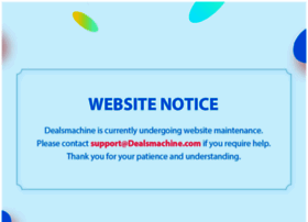 Dealsmachine.com thumbnail