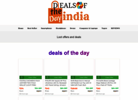 Dealsofthedayindia.com thumbnail